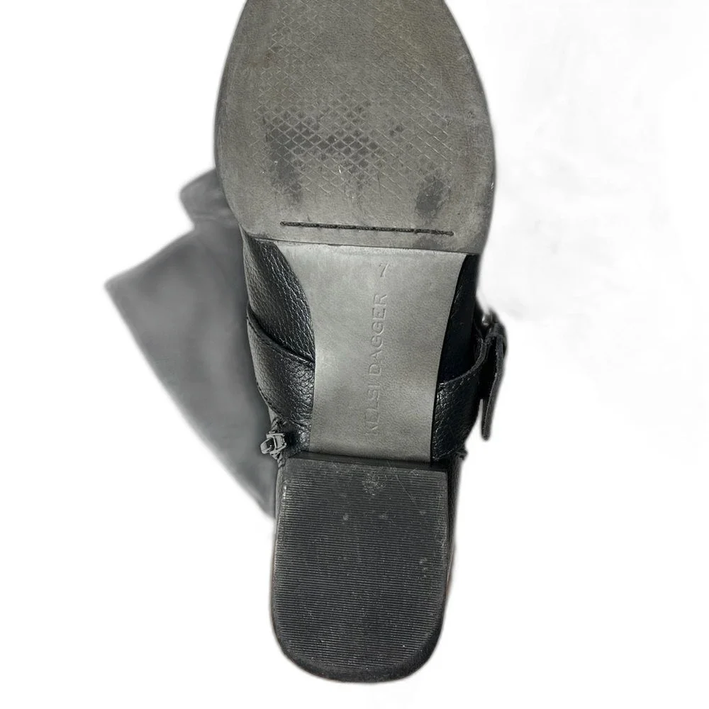 Kelsi Dagger Karavan Leather Boot in Black 7